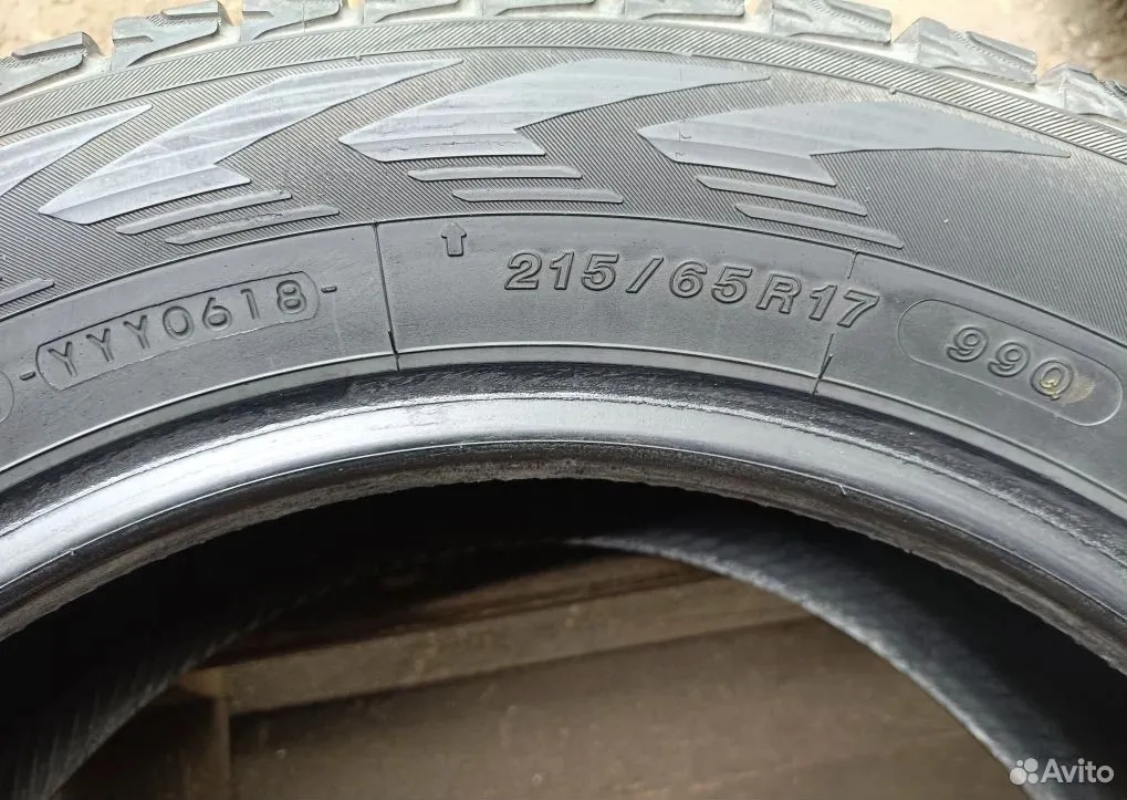 Yokohama Ice Guard G075 215/65 R17 99Q, фото 6