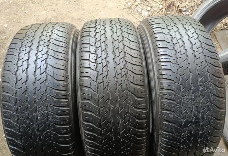 Dunlop Grandtrek AT25 265/65 R17 112S, фото 1