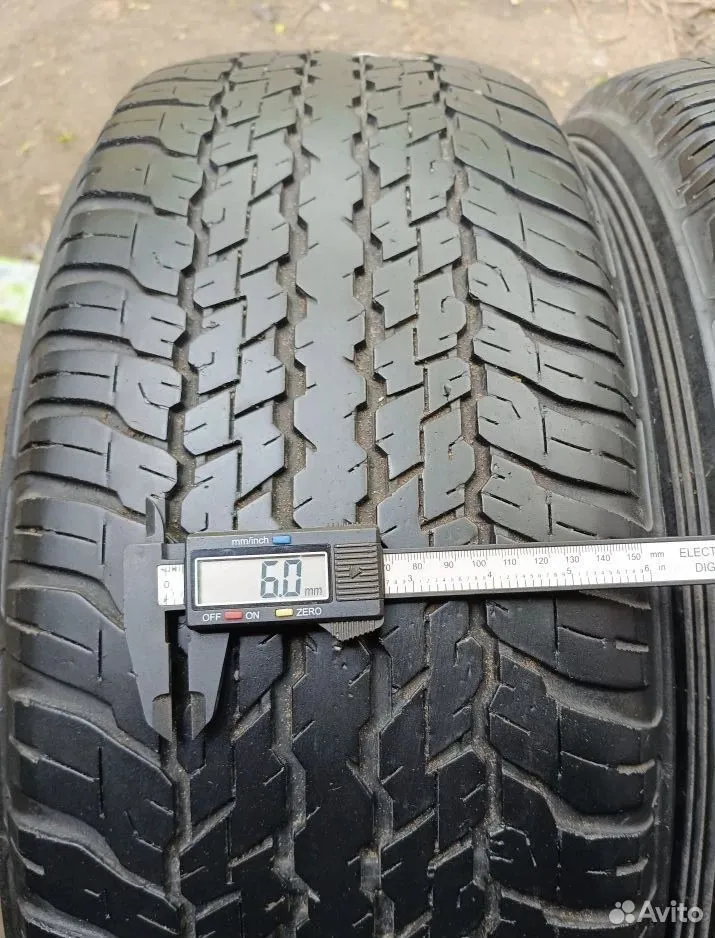 Dunlop Grandtrek AT25 265/65 R17 112S, фото 2