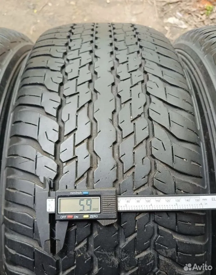 Dunlop Grandtrek AT25 265/65 R17 112S, фото 3
