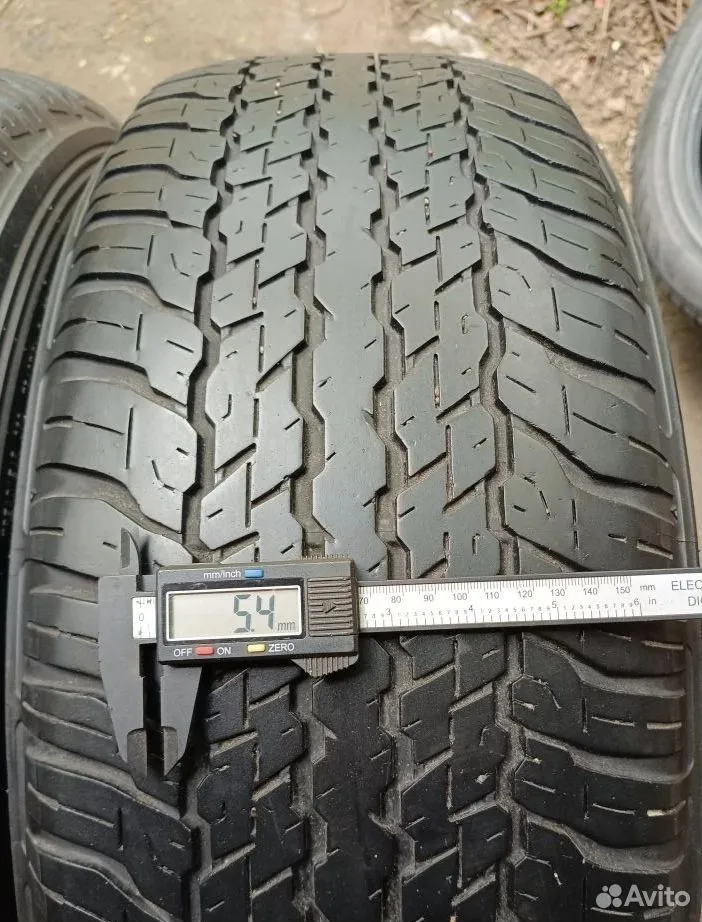 Dunlop Grandtrek AT25 265/65 R17 112S, фото 4
