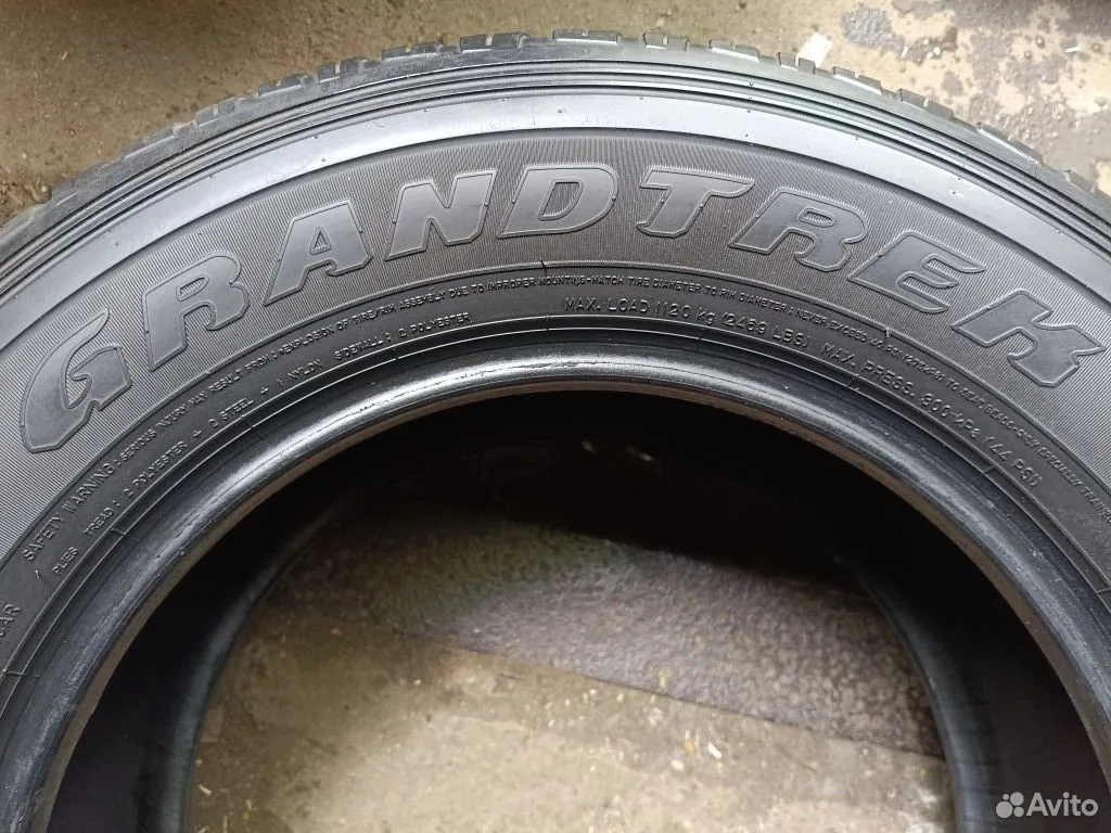 Dunlop Grandtrek AT25 265/65 R17 112S, фото 5