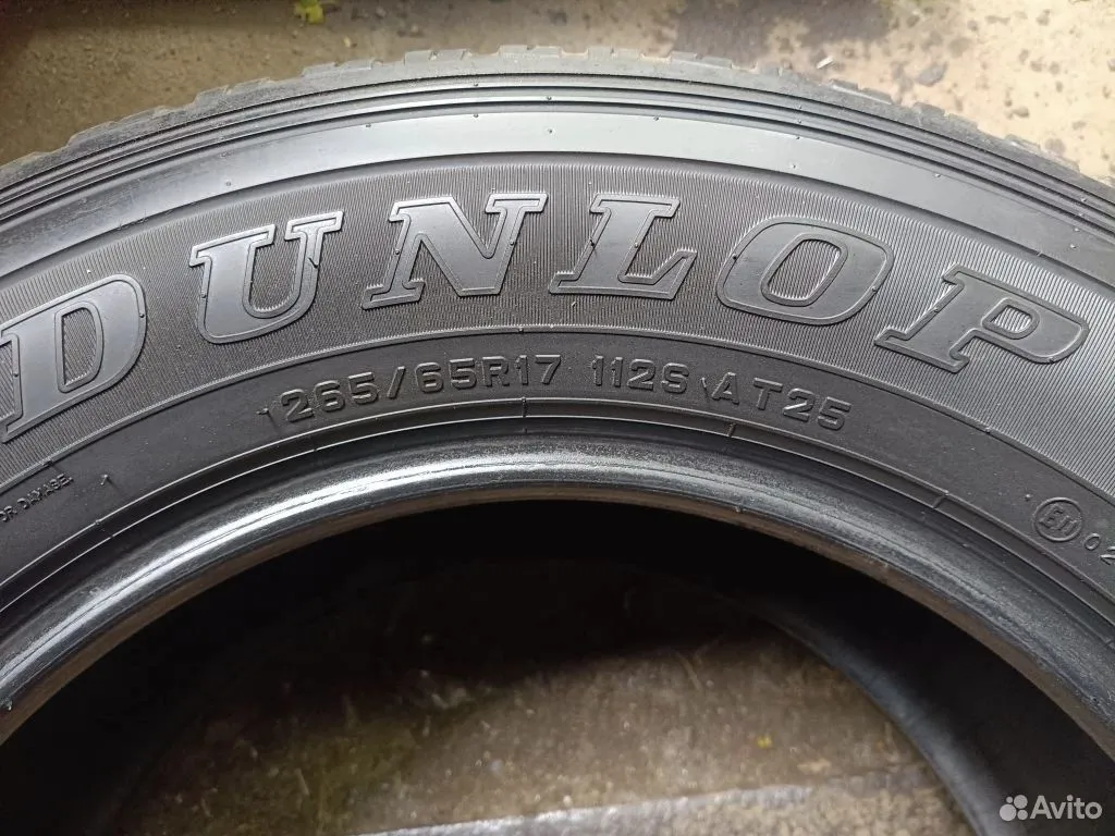 Dunlop Grandtrek AT25 265/65 R17 112S, фото 6