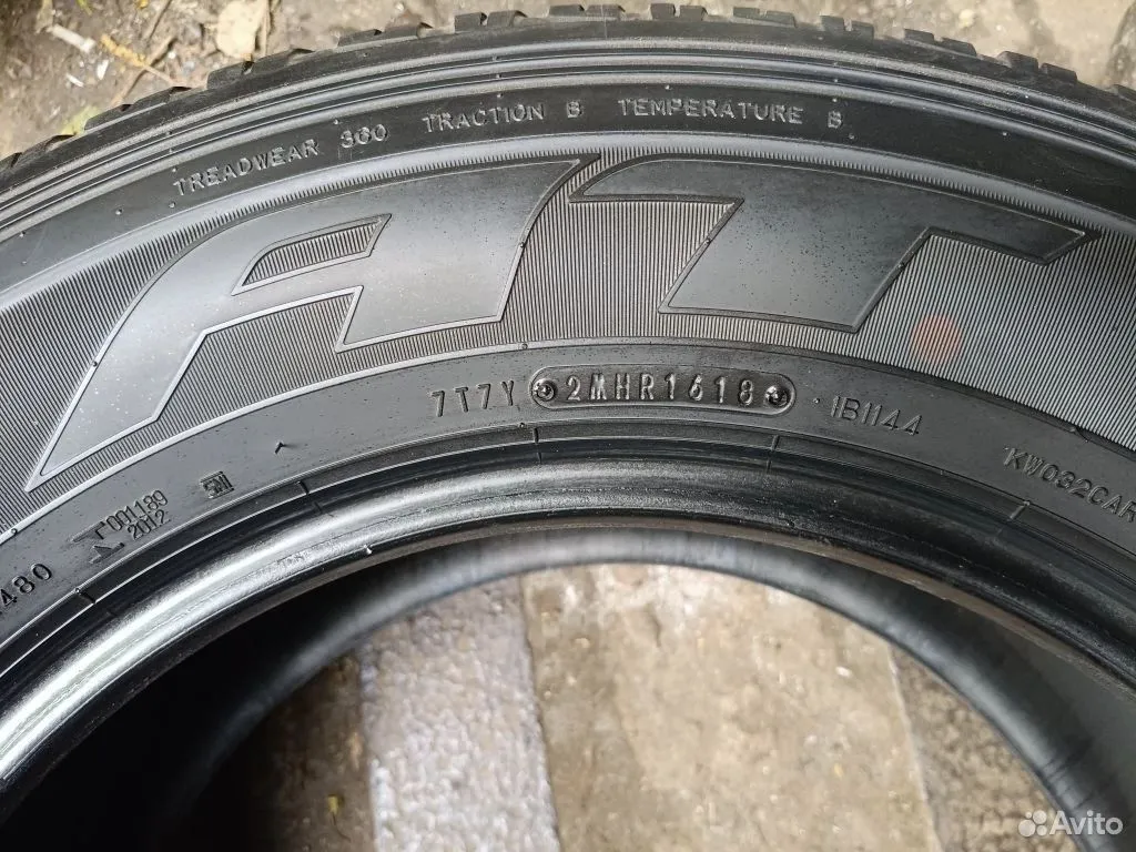 Dunlop Grandtrek AT25 265/65 R17 112S, фото 7