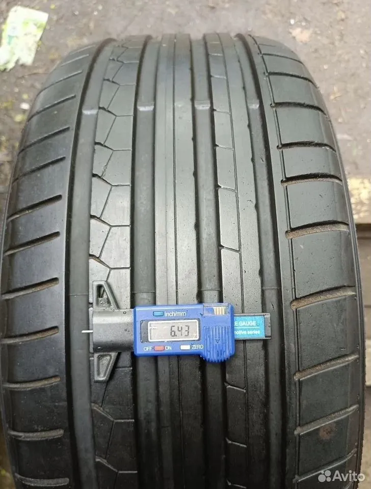 Dunlop SP Sport Maxx GT 255/35 R20 97Y, фото 2