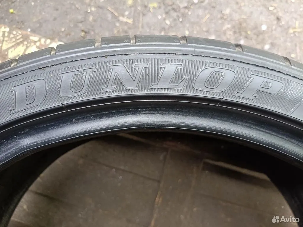 Dunlop SP Sport Maxx GT 255/35 R20 97Y, фото 3