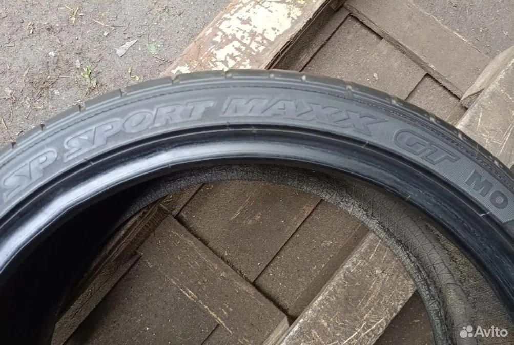 Dunlop SP Sport Maxx GT 255/35 R20 97Y, фото 4