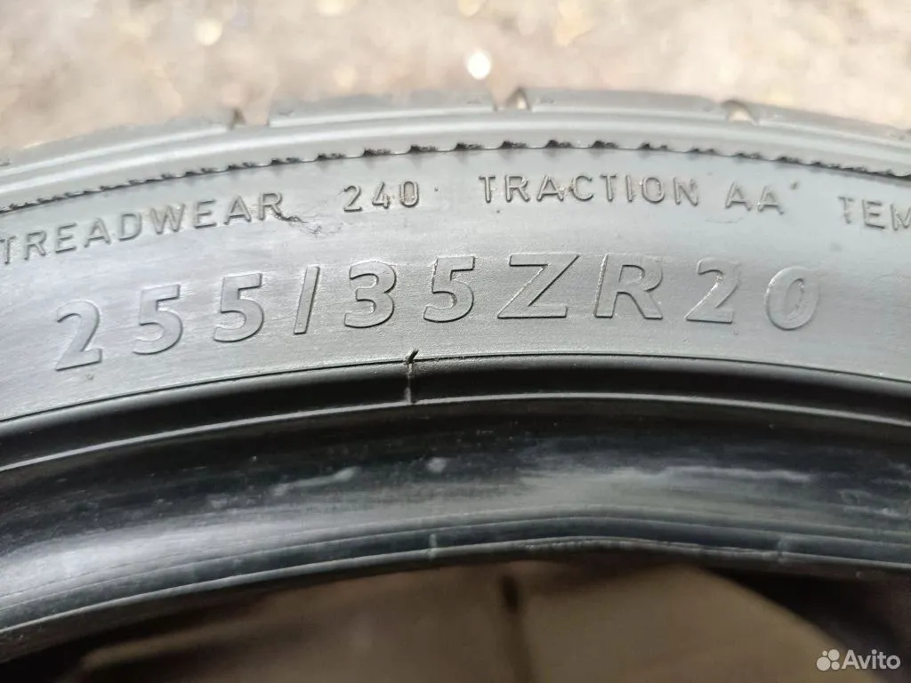 Dunlop SP Sport Maxx GT 255/35 R20 97Y, фото 5