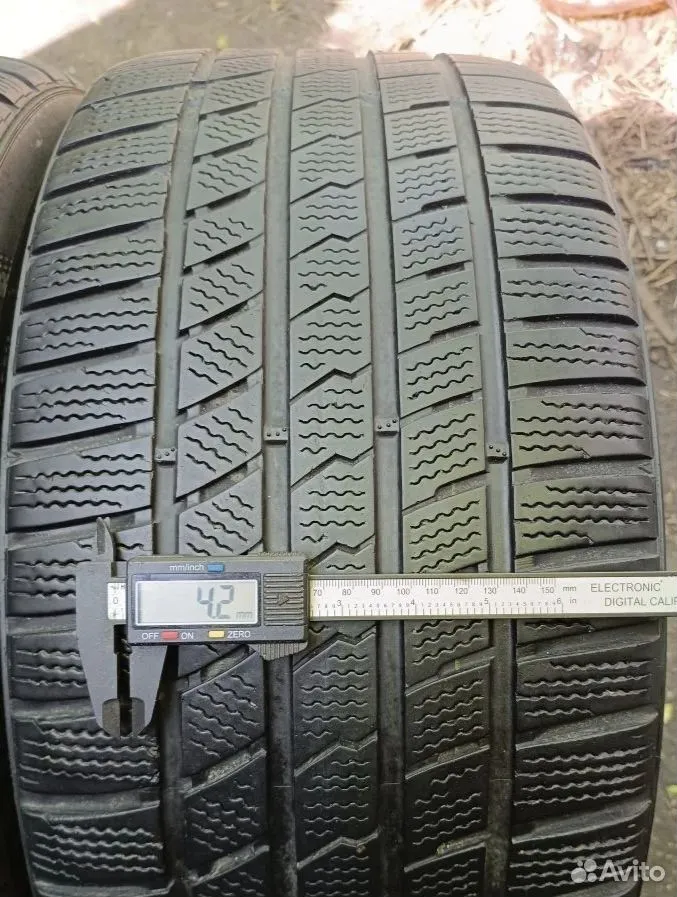Kumho WinterCraft KW27 255/35 R19 96V, фото 3