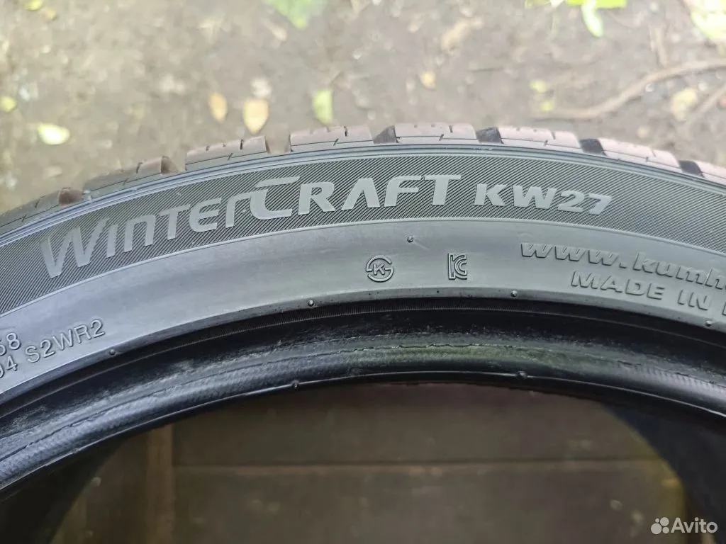 Kumho WinterCraft KW27 255/35 R19 96V, фото 4