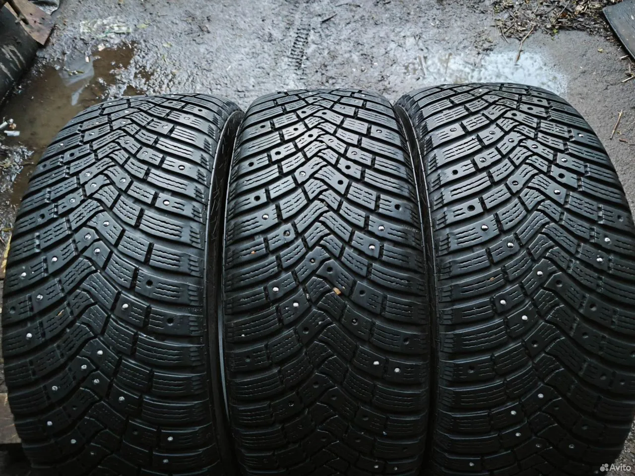 Continental IceContact 3 205/55 R16 94T, фото 1