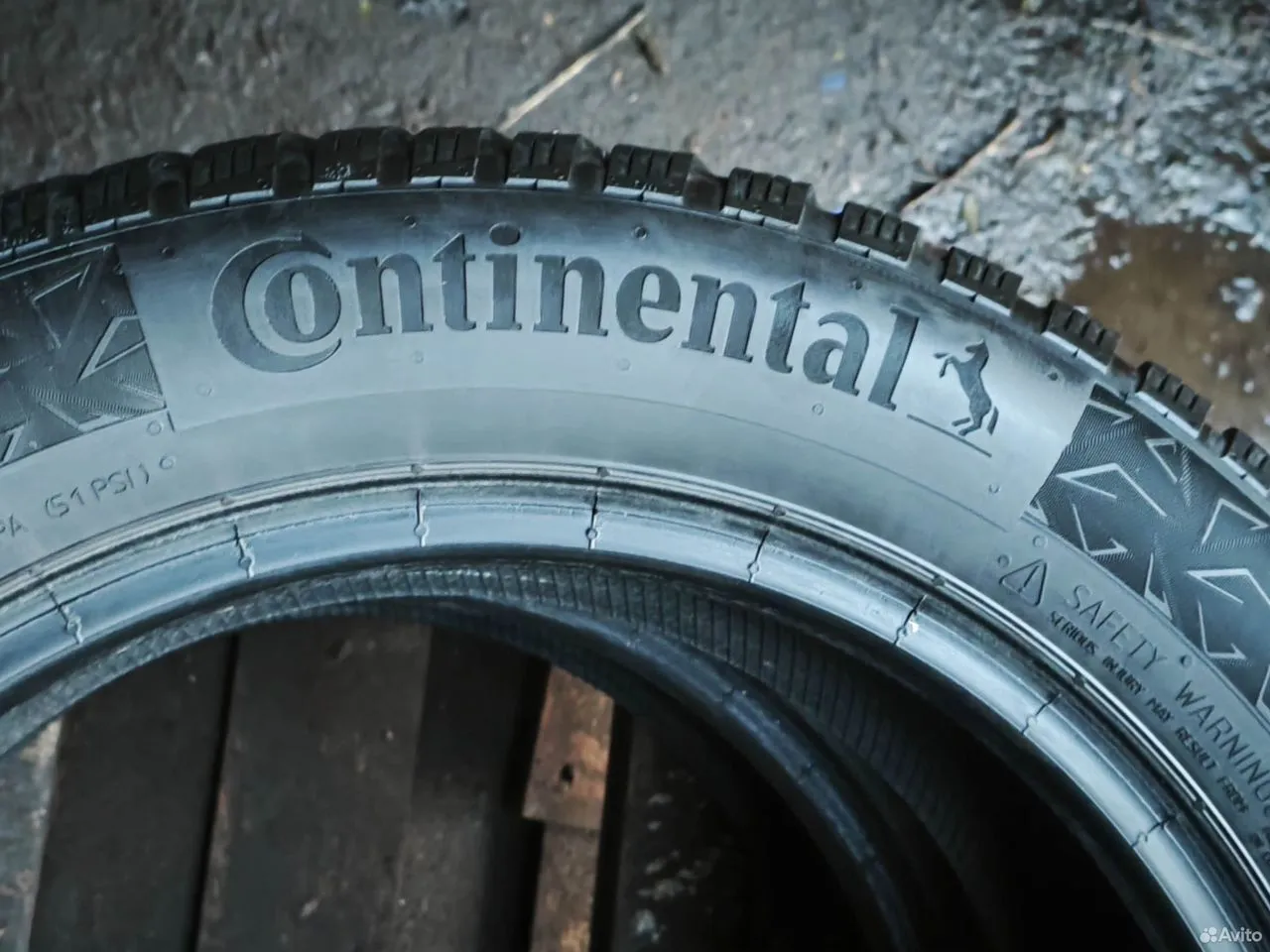 Continental IceContact 3 205/55 R16 94T, фото 5
