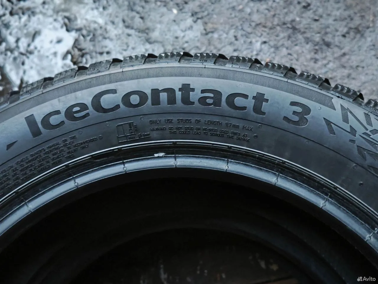 Continental IceContact 3 205/55 R16 94T, фото 6