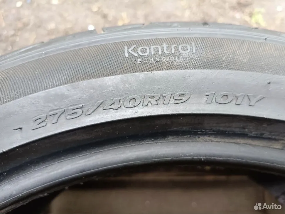 Hankook Ventus S1 Evo 2 K117C 275/40 R19 101Y, фото 3