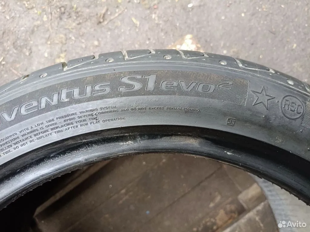 Hankook Ventus S1 Evo 2 K117C 275/40 R19 101Y, фото 4