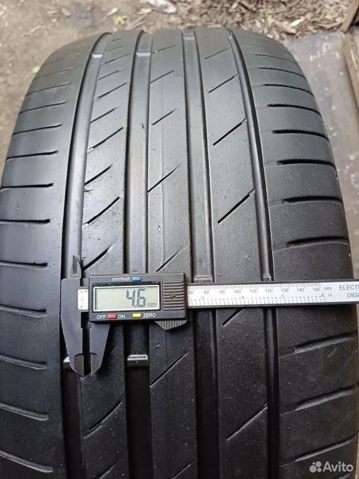 Kumho Ecsta PS71 SUV 275/45 R21 110Y, фото 2