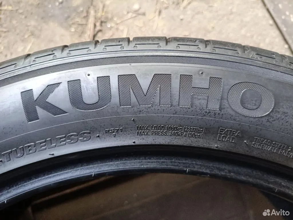 Kumho Ecsta PS71 SUV 275/45 R21 110Y, фото 3