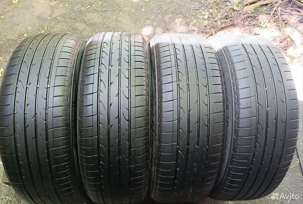 Bridgestone Dueler H/P Sport 225/55 R18 98V, фото 1