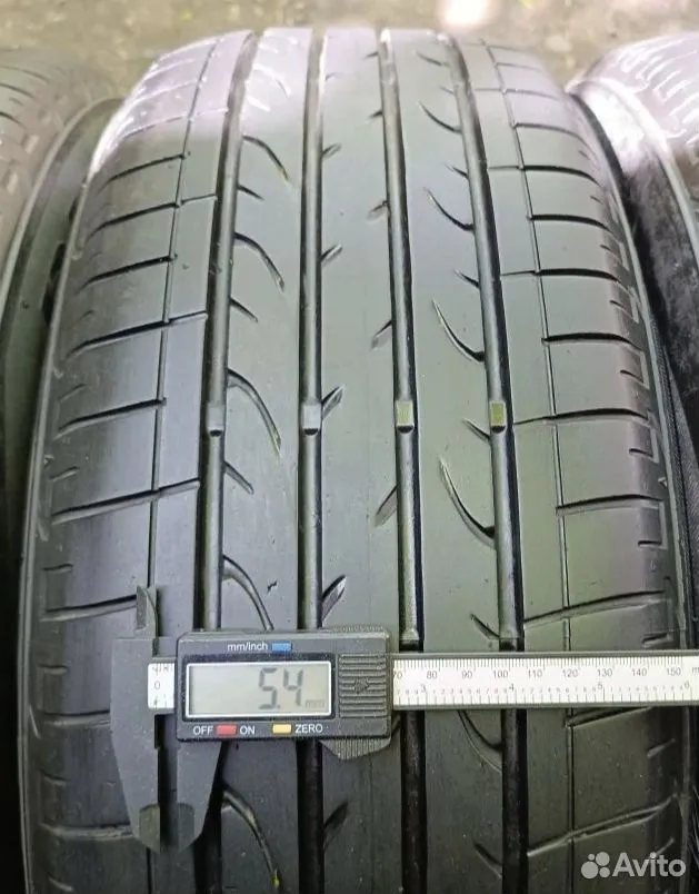 Bridgestone Dueler H/P Sport 225/55 R18 98V, фото 2