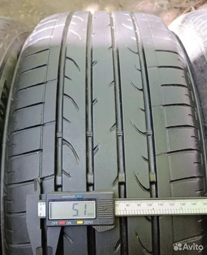 Bridgestone Dueler H/P Sport 225/55 R18 98V, фото 3