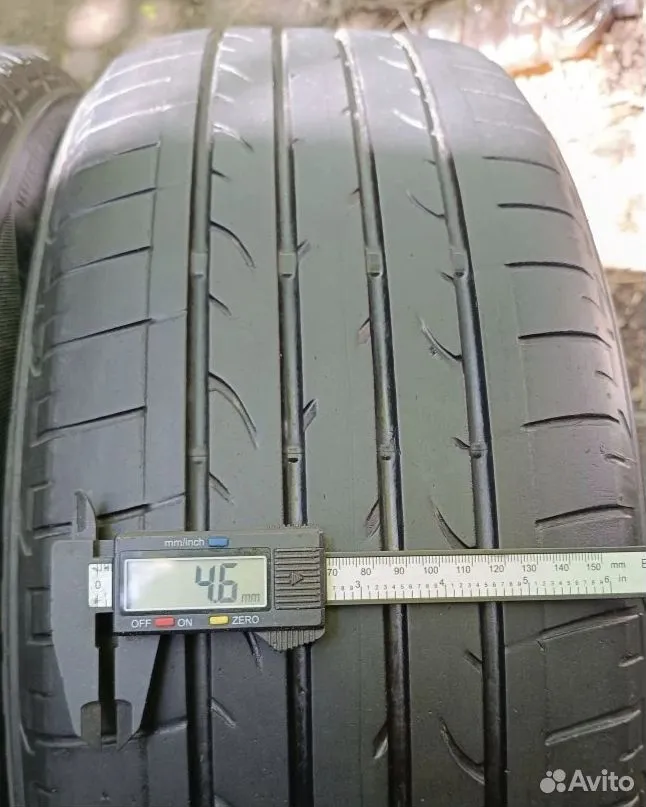Bridgestone Dueler H/P Sport 225/55 R18 98V, фото 5