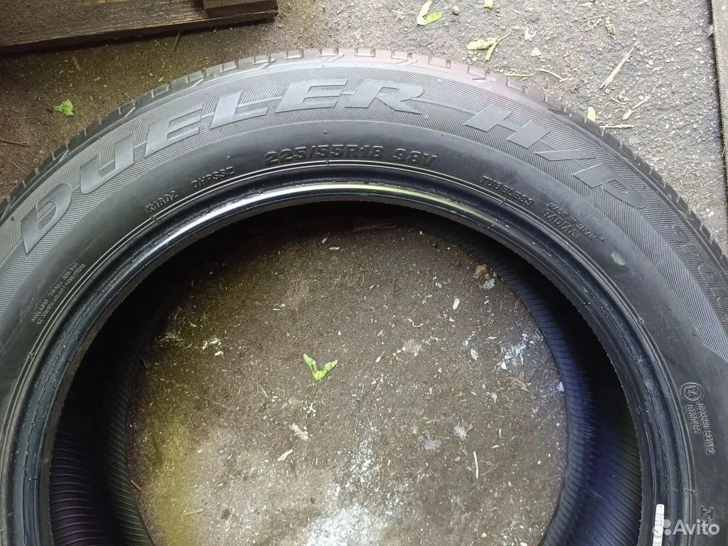 Bridgestone Dueler H/P Sport 225/55 R18 98V, фото 7