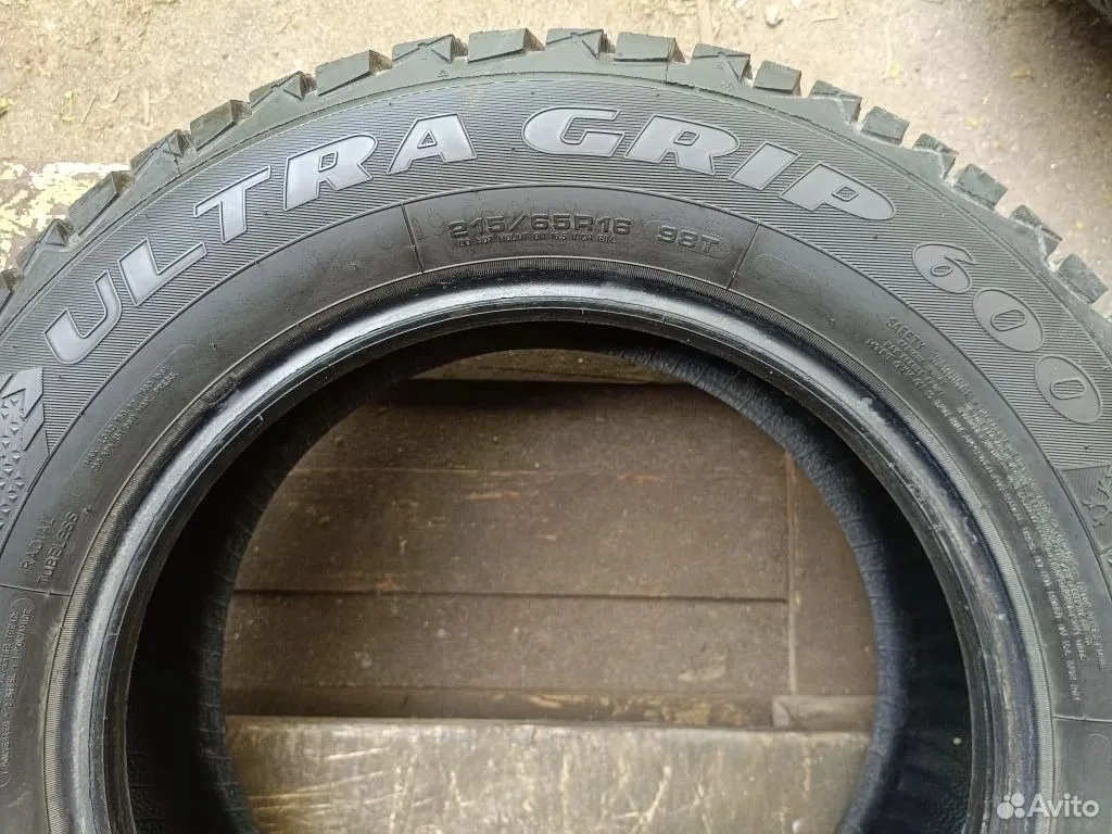 Goodyear Ultragrip 600 215/65 R16 98T, фото 5