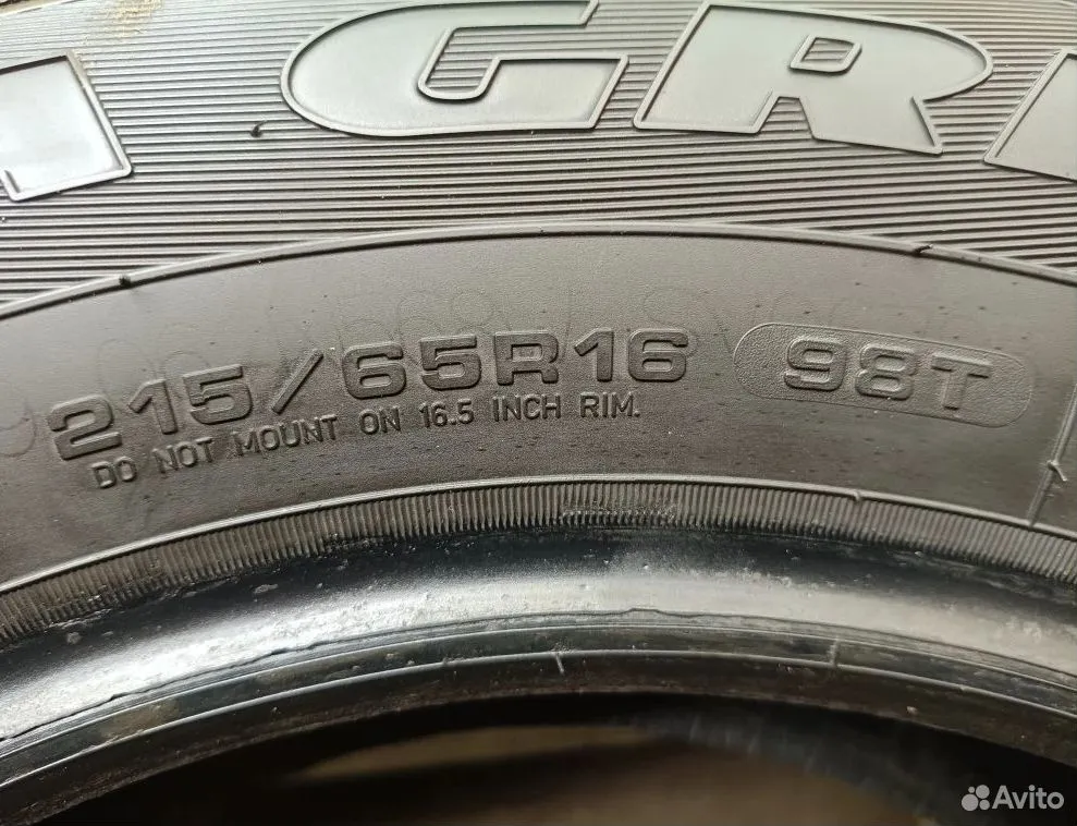 Goodyear Ultragrip 600 215/65 R16 98T, фото 7