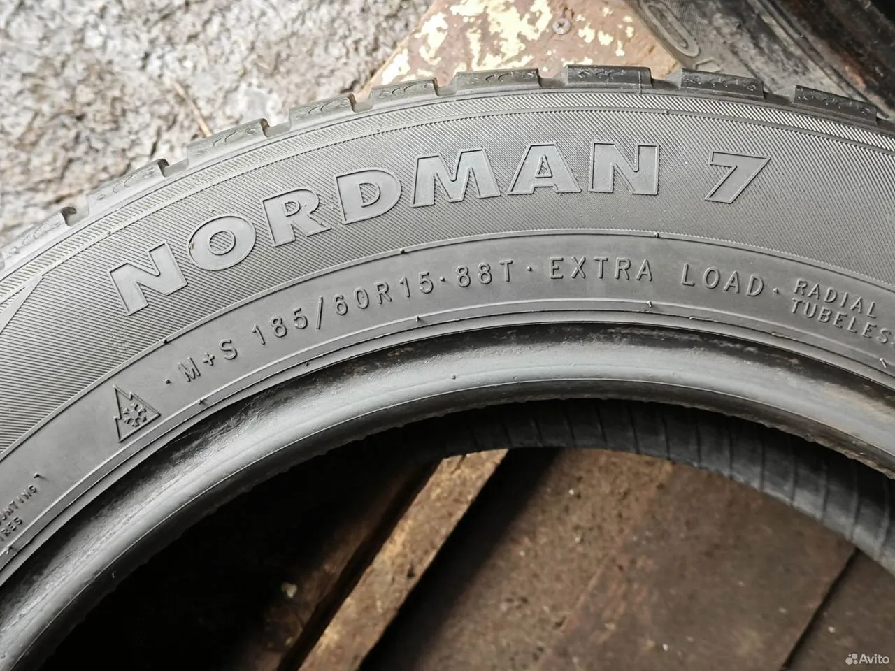 Nokian Tyres Nordman 7 185/60 R15 88T, фото 4