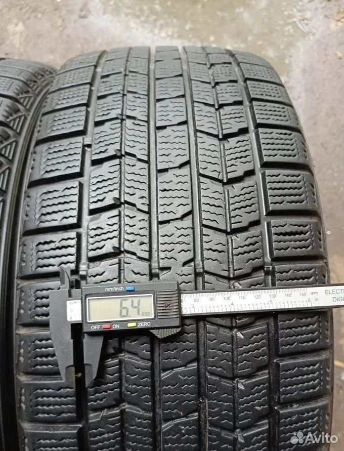 Dunlop Graspic DS3 225/55 R17 97Q, фото 1