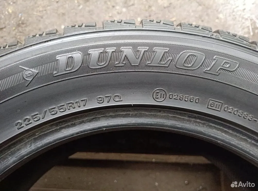 Dunlop Graspic DS3 225/55 R17 97Q, фото 2