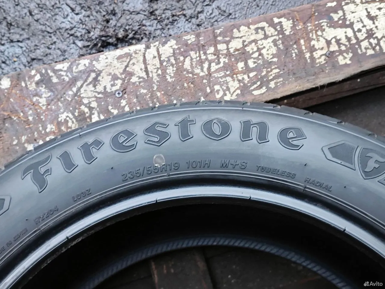 Firestone Destination LE3 235/55 R19 101H, фото 4