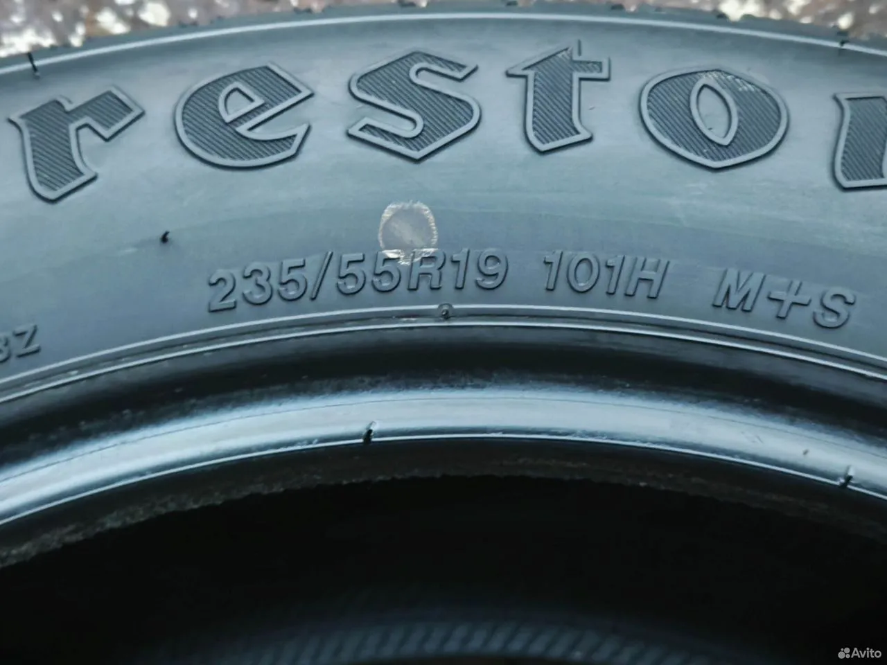 Firestone Destination LE3 235/55 R19 101H, фото 5