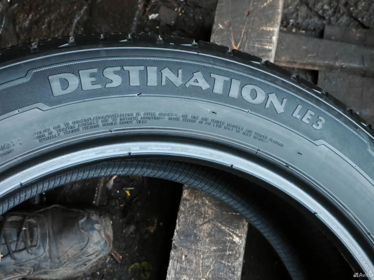 Firestone Destination LE3 235/55 R19 101H, фото 6