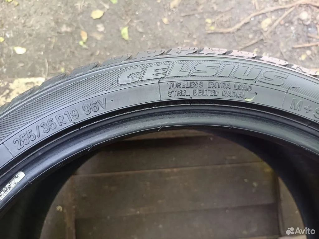 Toyo Celsius 255/35 R19 96V, фото 4