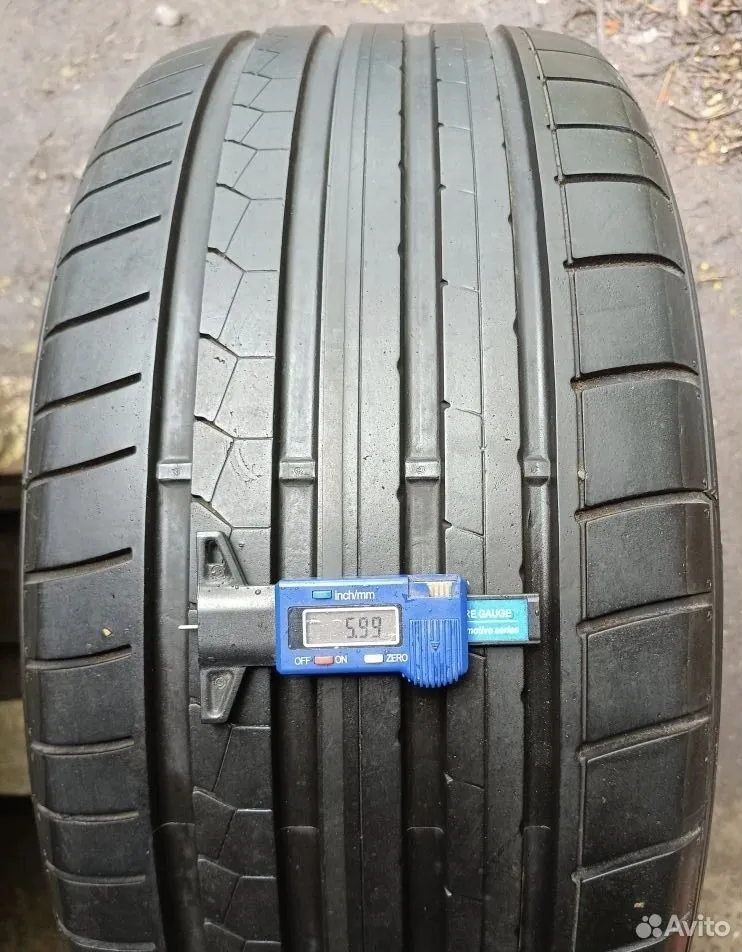 Dunlop SP Sport Maxx GT 255/35 R20 97Y, фото 2