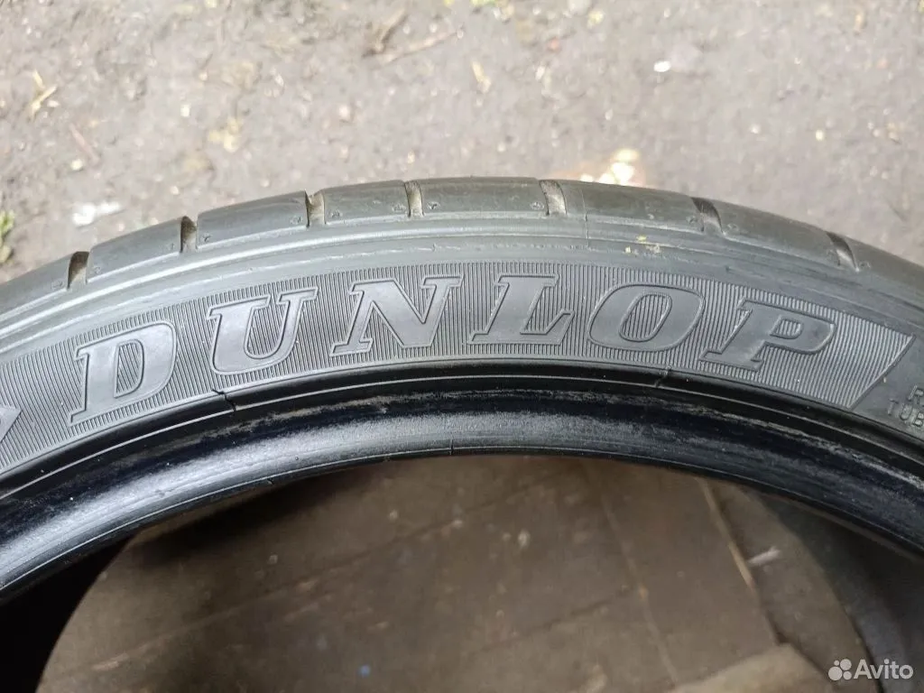 Dunlop SP Sport Maxx GT 255/35 R20 97Y, фото 3