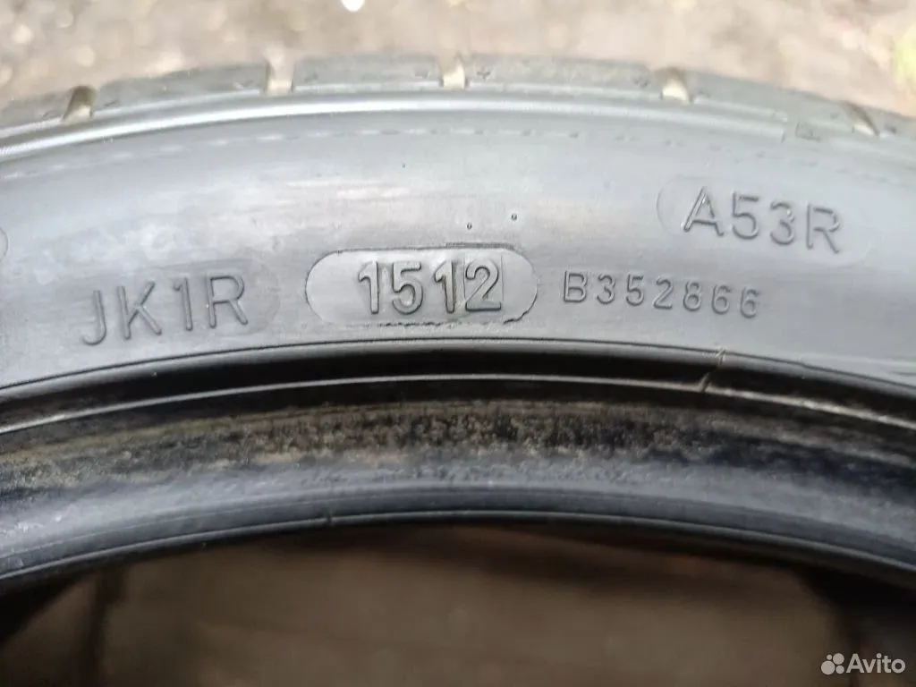 Dunlop SP Sport Maxx GT 255/35 R20 97Y, фото 4