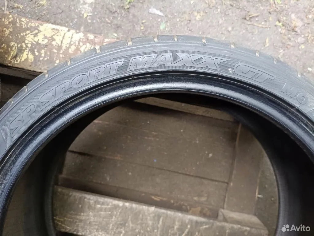 Dunlop SP Sport Maxx GT 255/35 R20 97Y, фото 8