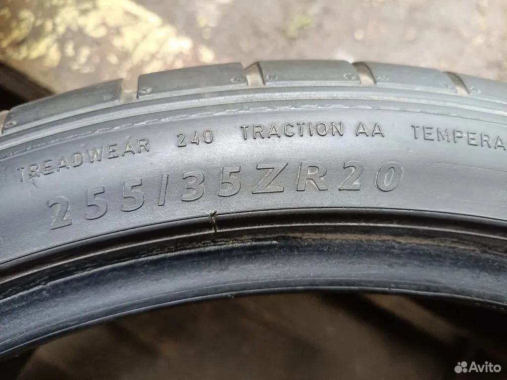 Dunlop SP Sport Maxx GT 255/35 R20 97Y, фото 9
