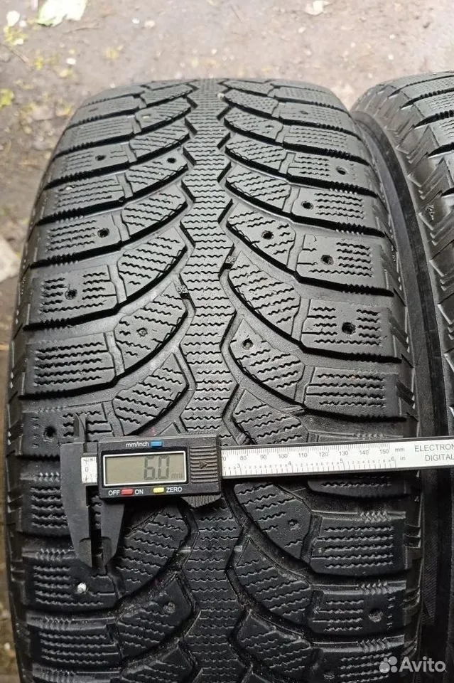 Bridgestone Blizzak Spike-01 235/60 R18 107T, фото 4