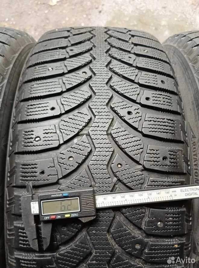 Bridgestone Blizzak Spike-01 235/60 R18 107T, фото 5
