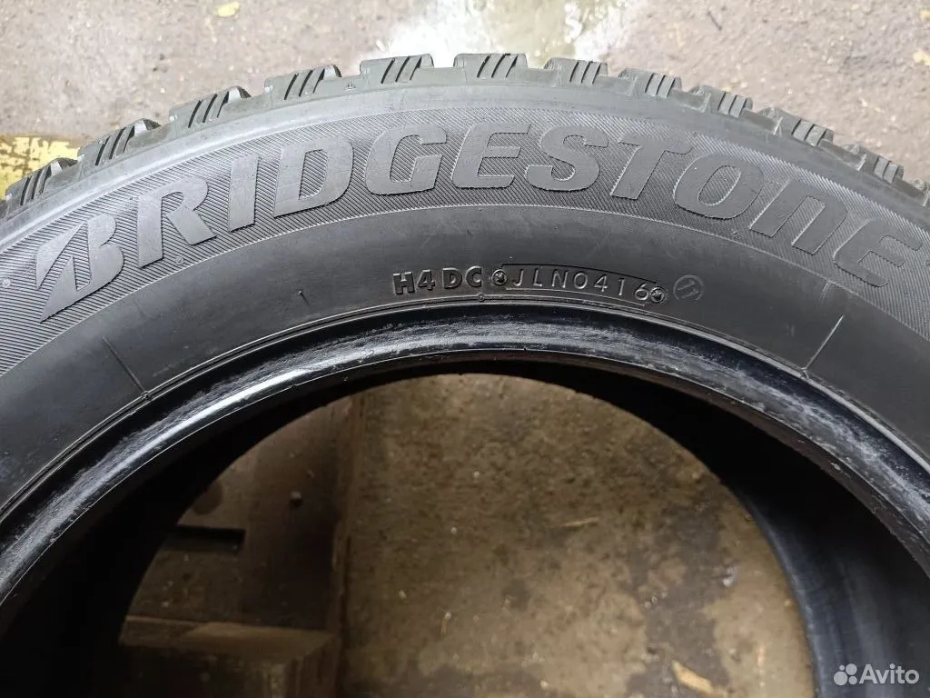 Bridgestone Blizzak Spike-01 235/60 R18 107T, фото 6
