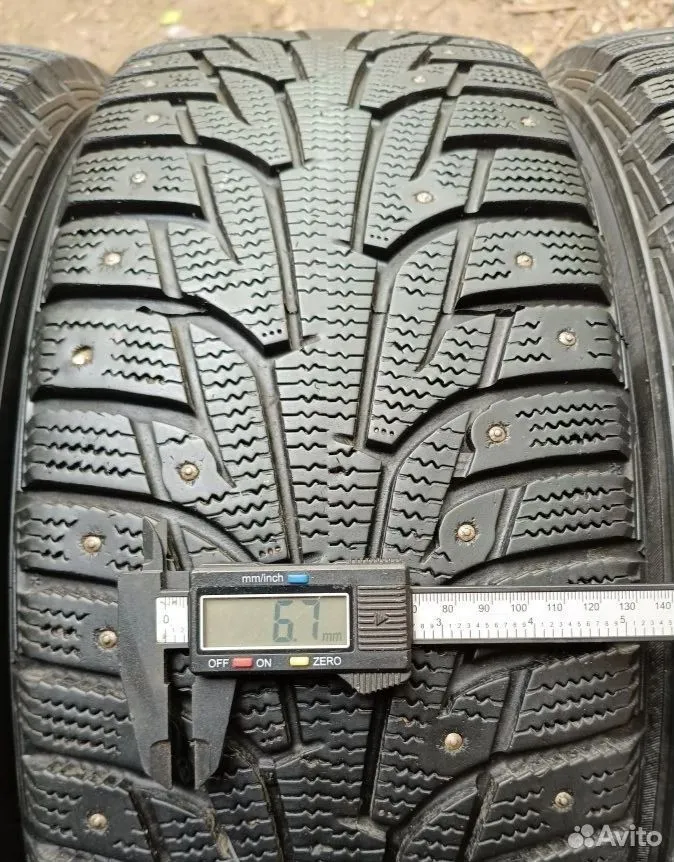 Hankook Winter I'Pike RS W419 205/55 R16 91T, фото 2