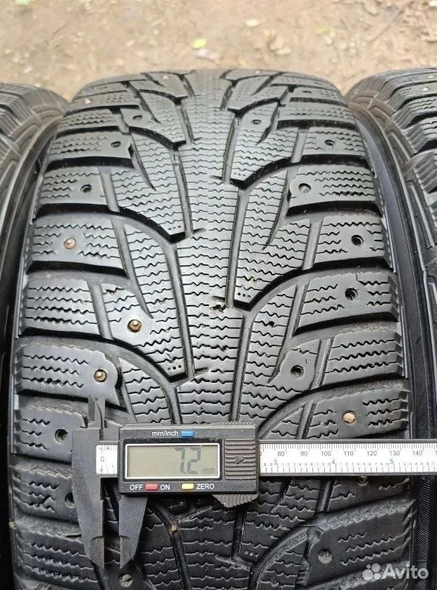Hankook Winter I'Pike RS W419 205/55 R16 91T, фото 3
