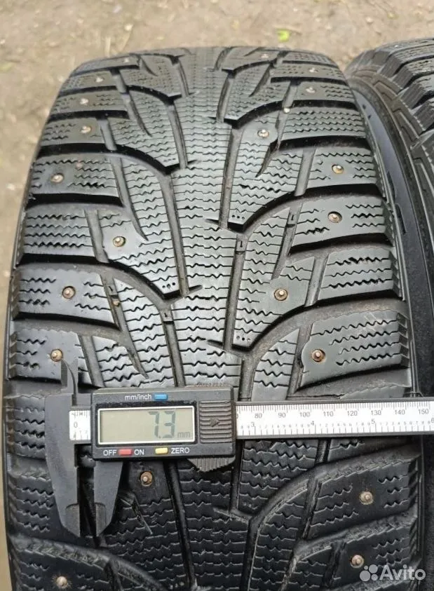 Hankook Winter I'Pike RS W419 205/55 R16 91T, фото 4