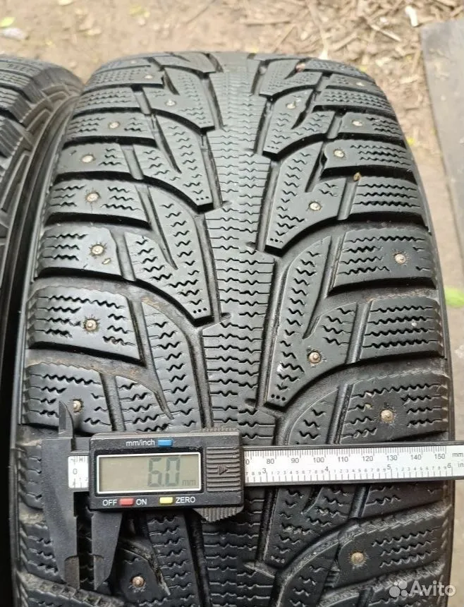 Hankook Winter I'Pike RS W419 205/55 R16 91T, фото 5