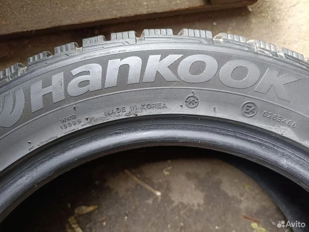 Hankook Winter I'Pike RS W419 205/55 R16 91T, фото 6