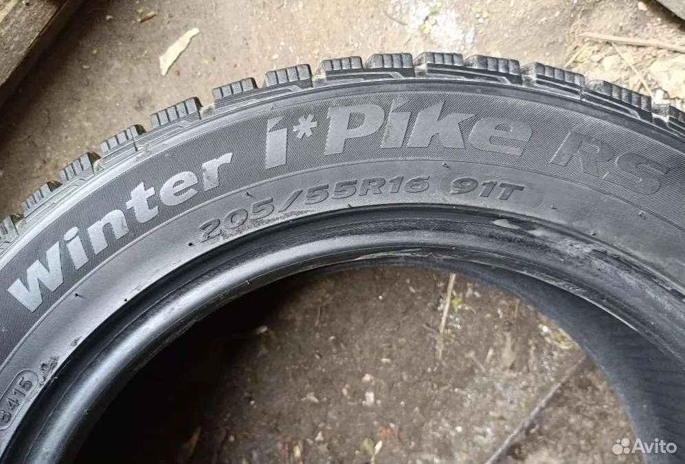 Hankook Winter I'Pike RS W419 205/55 R16 91T, фото 7