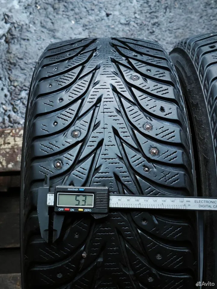 Yokohama Ice Guard Stud IG35 205/55 R16 94T, фото 3